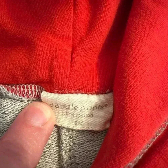 Doodle Pants Shark 3D Hoodie Toddler size 18 Months - Picture 2 of 7